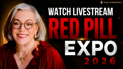 Create. Debase. Replace. Live with Lynette Zang at Red Pill Expo